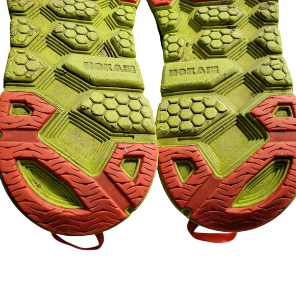 HOKA W Clifton Running ShoesSuper Bright Colors Size 9.5 - Picture 14 of 16